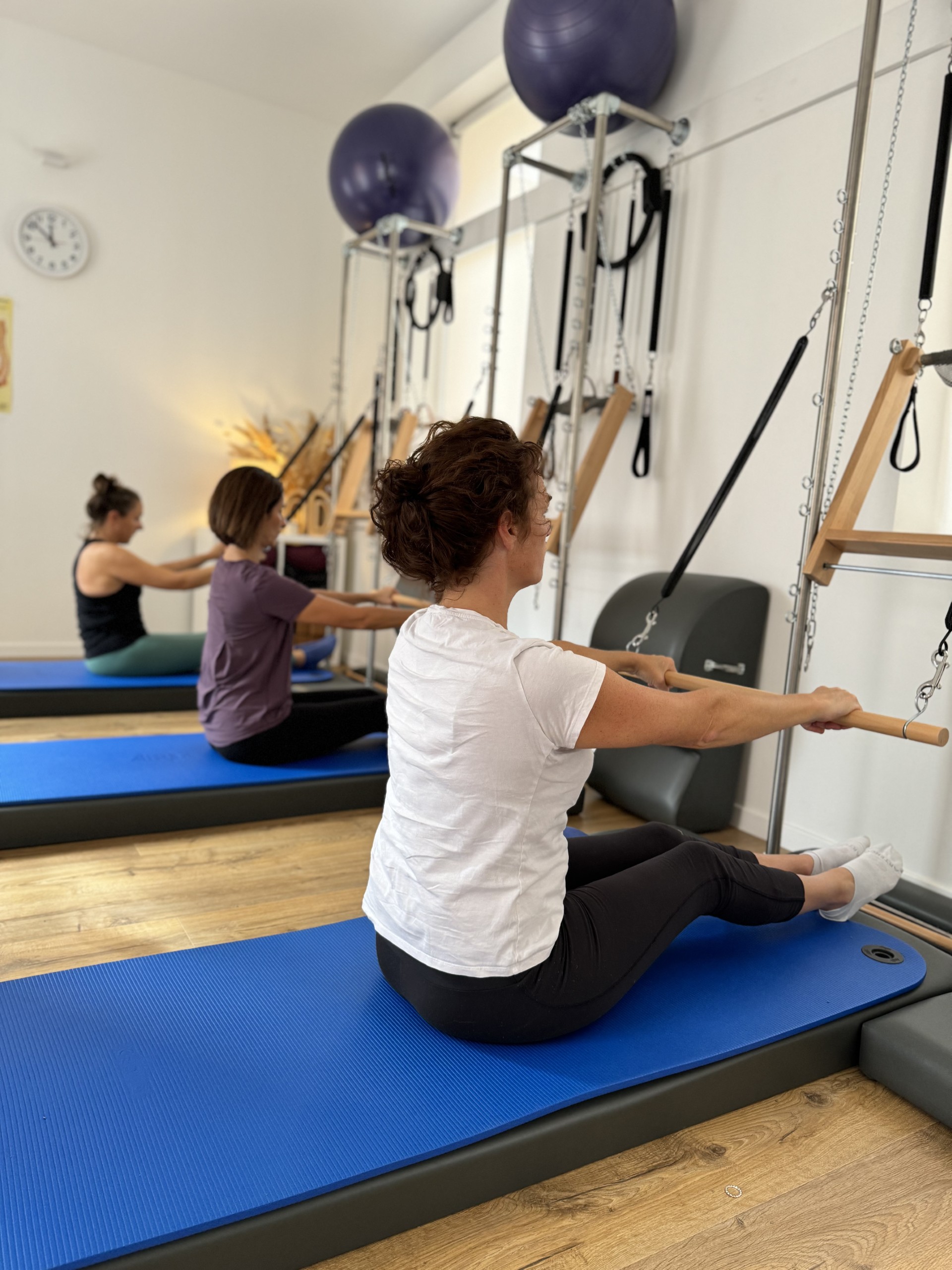 Photo d'un cours semi collectif chez Harmony