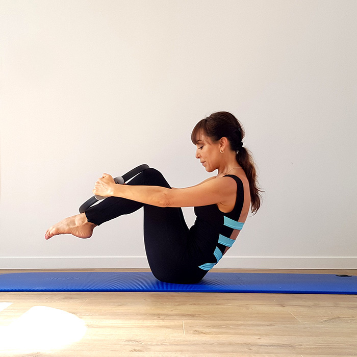Cercle Magique au Studio Harmony Pilates Yoga à Montauban Photo Pilates à Montauban par Natalya
