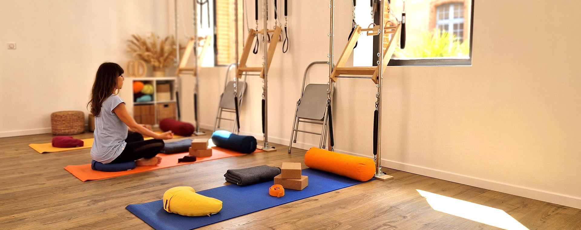 Salle de Yoga à Montauban, cours privés et collectifs
